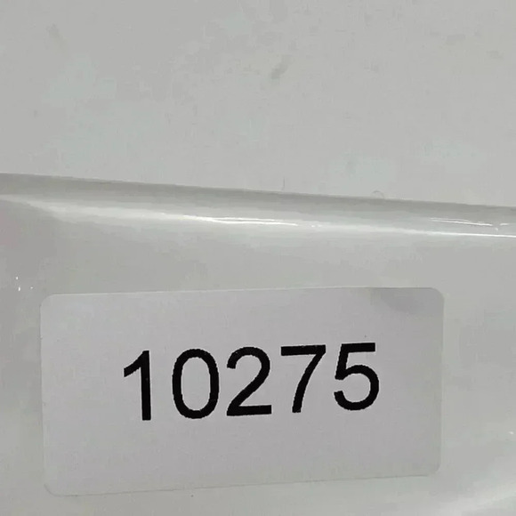 Eileen Fisher 100% linen Petite L Black & White Striped Blouse Short sleeve - Picture 7 of 7